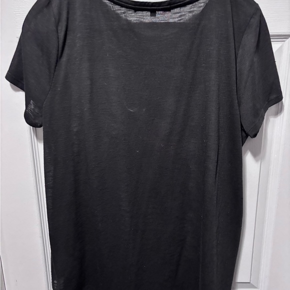 MXM graphic top black with woman’s portrait - Picture 2 of 4